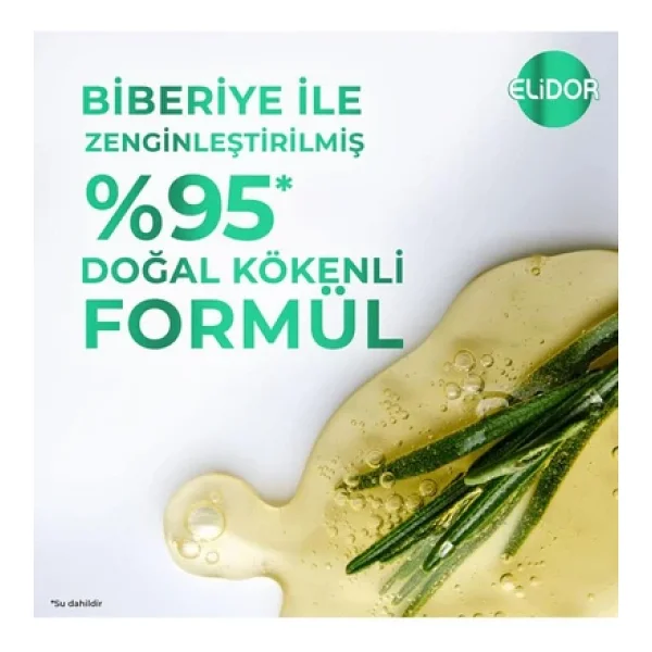 Elidor Biberiye Dökülme Karşıtı 90 Ml Saç Toniği - Görsel 8