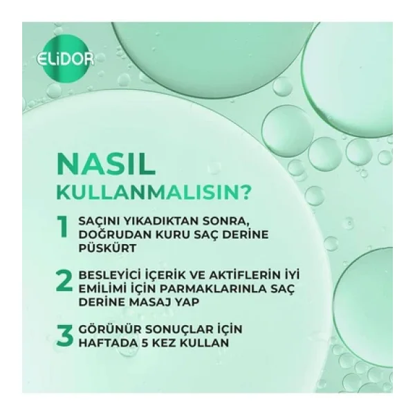 Elidor Biberiye Dökülme Karşıtı 90 Ml Saç Toniği - Görsel 9