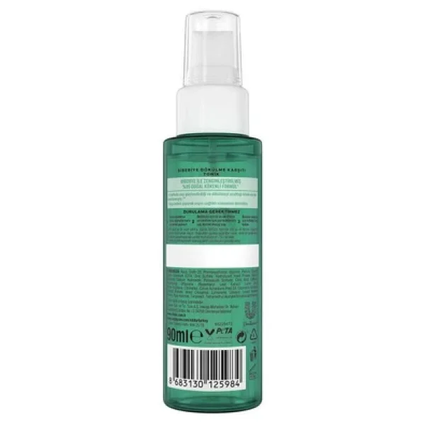 Elidor Biberiye Dökülme Karşıtı 90 Ml Saç Toniği - Görsel 10