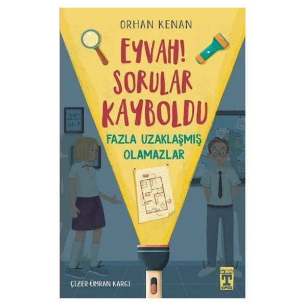 Eyvah! Sorular Kayboldu - Orhan Kenan - Görsel 7