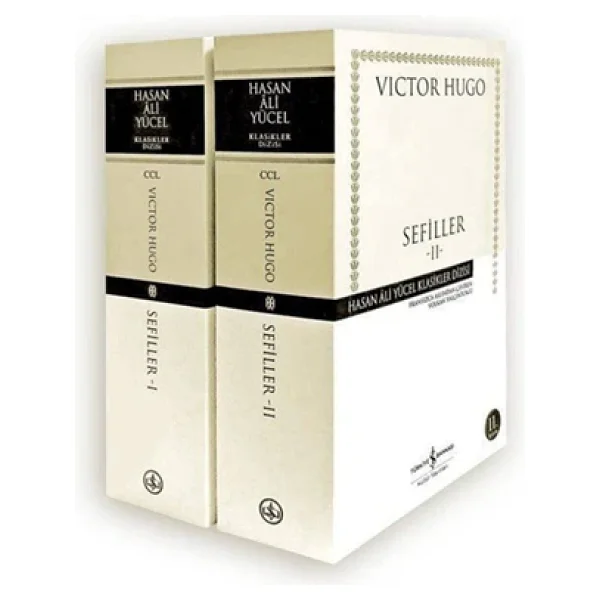 Sefiller - 2 Cilt Takım - Victor Hugo - Görsel 4