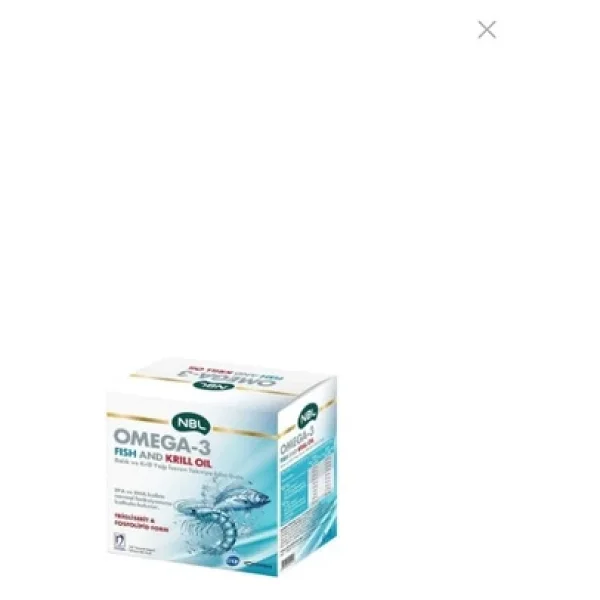 Nbl Omega 3 Balık Krill Yağı 100 Kapsül - Görsel 3
