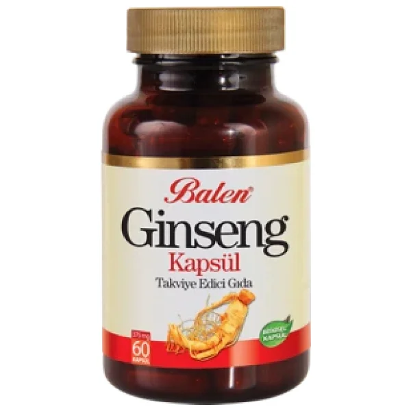 Balen Ginseng 375 Mg 60 Kapsül - Görsel 3