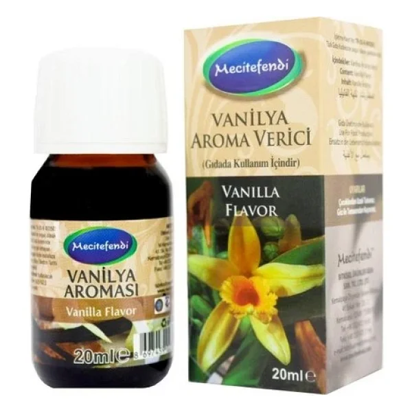 Mecitefendi Vanilya Aroması 20 Ml - Görsel 4