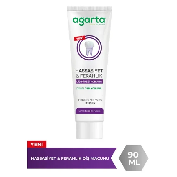 Agarta Doğal Hassasiyet Ve Ferahlık Diş Macunu 90 Ml - - Görsel 4