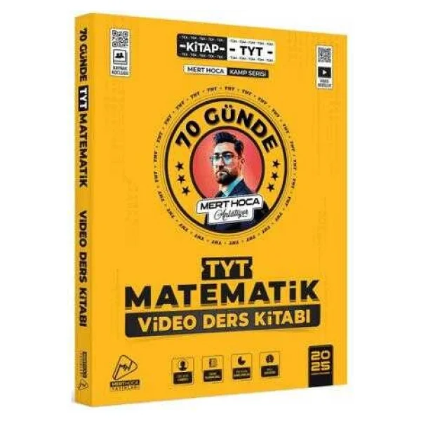 Mert Hoca Yayınları Tyt 70 Günde Matematik Kampı - Görsel 2