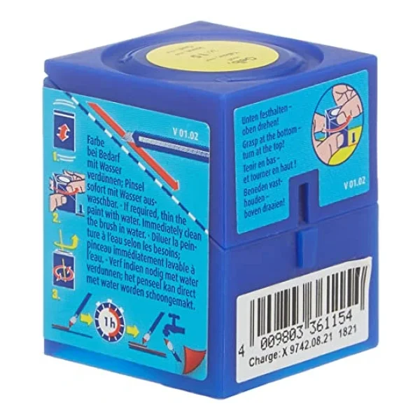 Revell - Su Bazlı Maket Boyası Sarı Mat 18 Ml (36115) - Görsel 3
