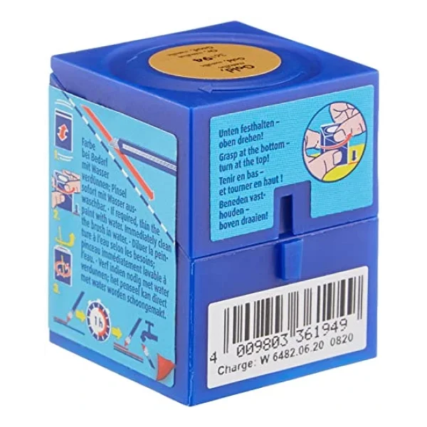 Revell - Su Bazlı Maket Boyası Altın Metalik 18 Ml (36194) - Görsel 7