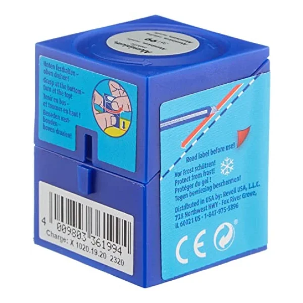 Revell - Su Bazlı Maket Boyası Aluminyum Metalik 18 Ml - Görsel 8