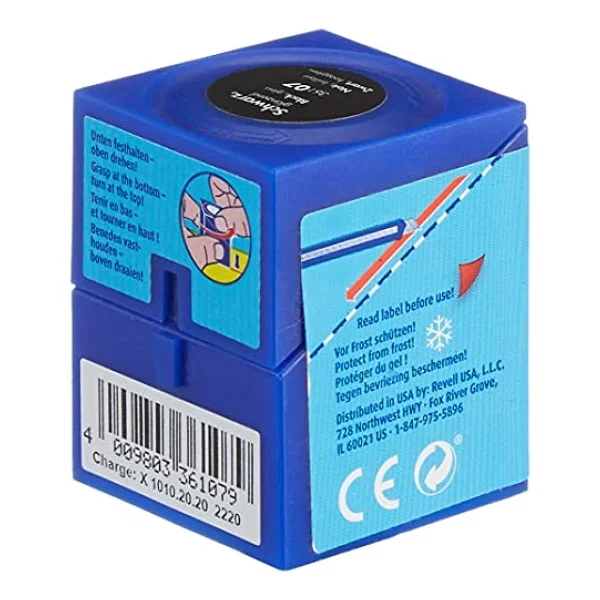 Revell - Su Bazlı Maket Boyası Siyah Parlak 18 Ml (36107) - Görsel 8