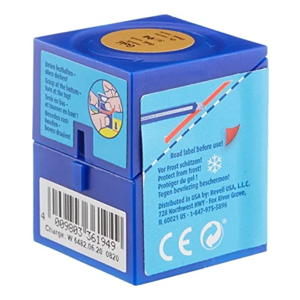 Revell - Su Bazlı Maket Boyası Altın Metalik 18 Ml (36194) - Görsel 8