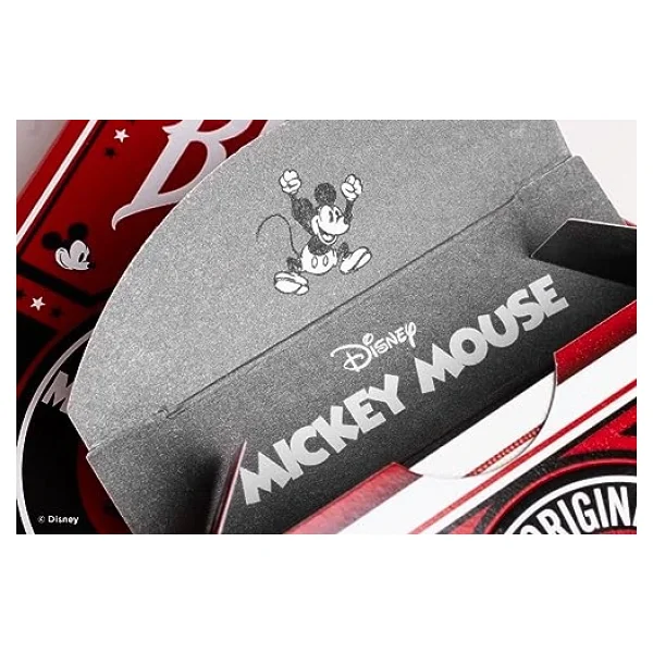Bicycle Disney Classic Mickey Mouse İskambil Kağıdı - Görsel 5