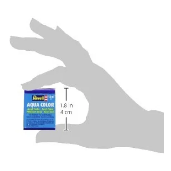 Revell - Su Bazlı Maket Boyası Siyah Parlak 18 Ml (36107) - Görsel 9