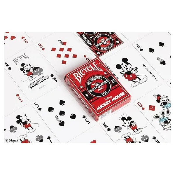 Bicycle Disney Classic Mickey Mouse İskambil Kağıdı - Görsel 4