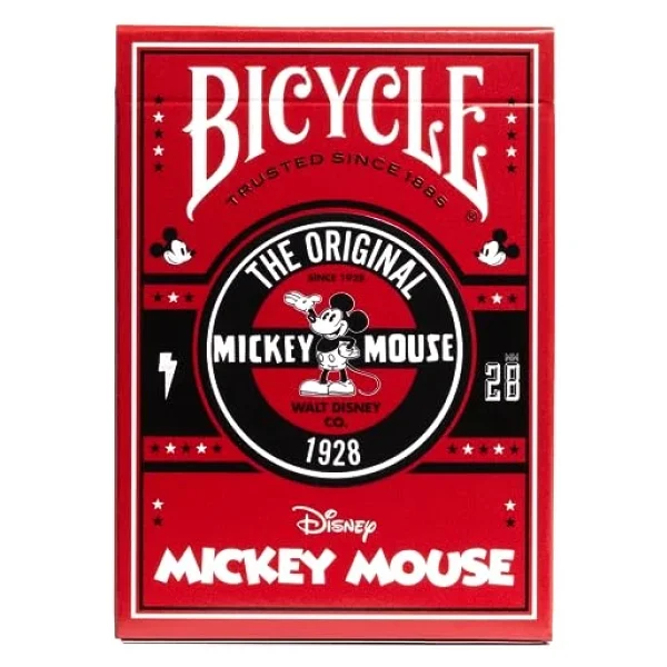 Bicycle Disney Classic Mickey Mouse İskambil Kağıdı - Görsel 2
