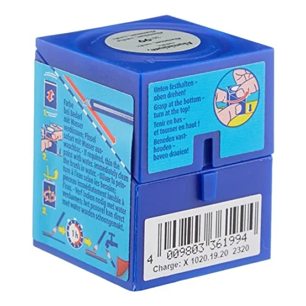 Revell - Su Bazlı Maket Boyası Aluminyum Metalik 18 Ml - Görsel 7