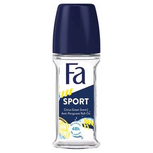 Fa Men Sport Citrus Green Roll-On 50 Ml - Görsel 3