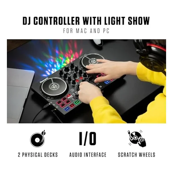 Numark Party Mix Iı Dj Controller - Görsel 6