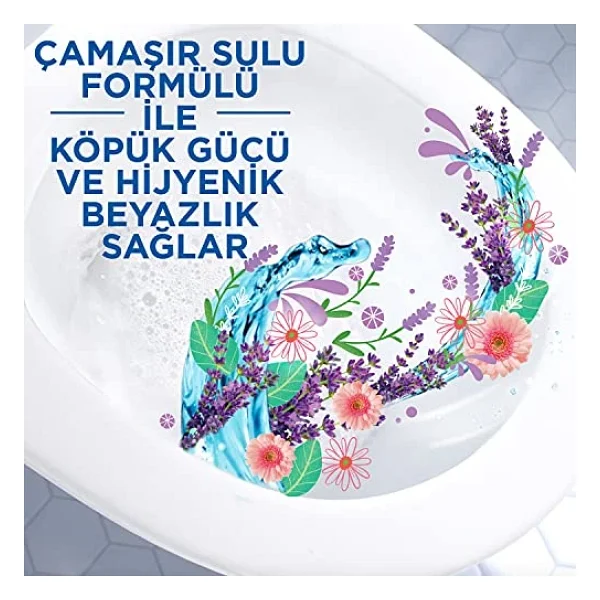 Mr. Muscle Duck Çamaşır Suyu Katkılı Lavanta 750 Ml Likit Temizleyici - Görsel 8