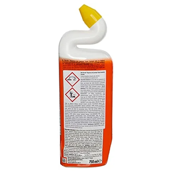 Mr. Muscle Duck Çamaşır Suyu Katkılı Lavanta 750 Ml Likit Temizleyici - Görsel 5