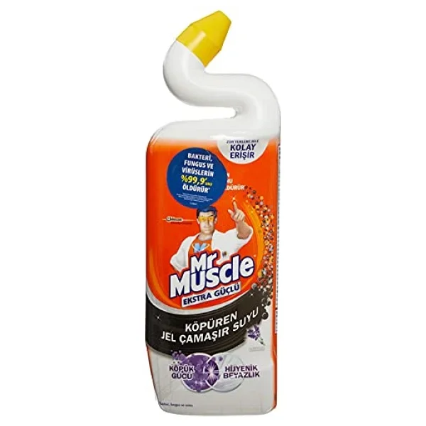 Mr. Muscle Duck Çamaşır Suyu Katkılı Lavanta 750 Ml Likit Temizleyici - Görsel 4