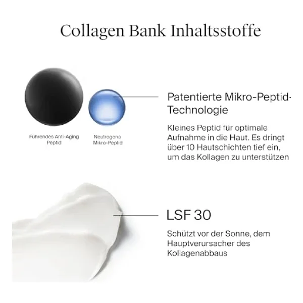 Neutrogena Collagen Bank Kolajen Içeren Nemlendirici Gece Kremi 50 Ml - Görsel 5
