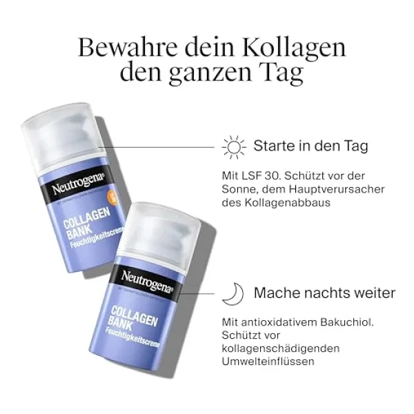 Neutrogena Collagen Bank Kolajen Içeren Nemlendirici Gece Kremi 50 Ml - Görsel 6