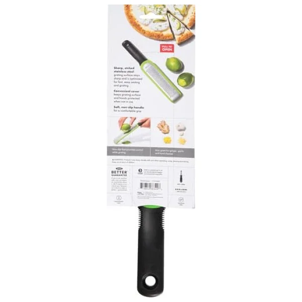 Oxo Good Grips İşlenmiş Paslanmaz Çelik Baharat Rendesi, Yeşil - Limonlar Ve Daha Fazlası İçin - Görsel 7