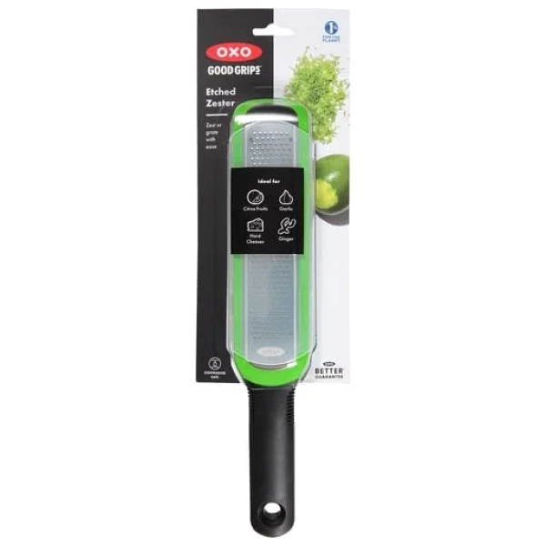 Oxo Good Grips İşlenmiş Paslanmaz Çelik Baharat Rendesi, Yeşil - Limonlar Ve Daha Fazlası İçin - Görsel 6