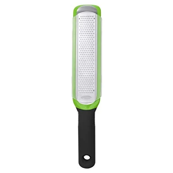 Oxo Good Grips İşlenmiş Paslanmaz Çelik Baharat Rendesi, Yeşil - Limonlar Ve Daha Fazlası İçin - Görsel 5