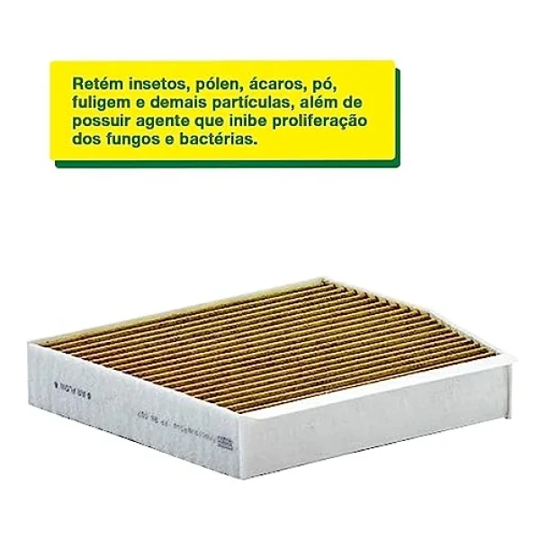MANN-FILTER FreciousPlus - Anti-Alerjen Kabin Filtresi FP 26 007 (Mercedes) - Görsel 2