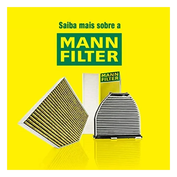 MANN-FILTER FreciousPlus - Anti-Alerjen Kabin Filtresi FP 26 007 (Mercedes) - Görsel 4