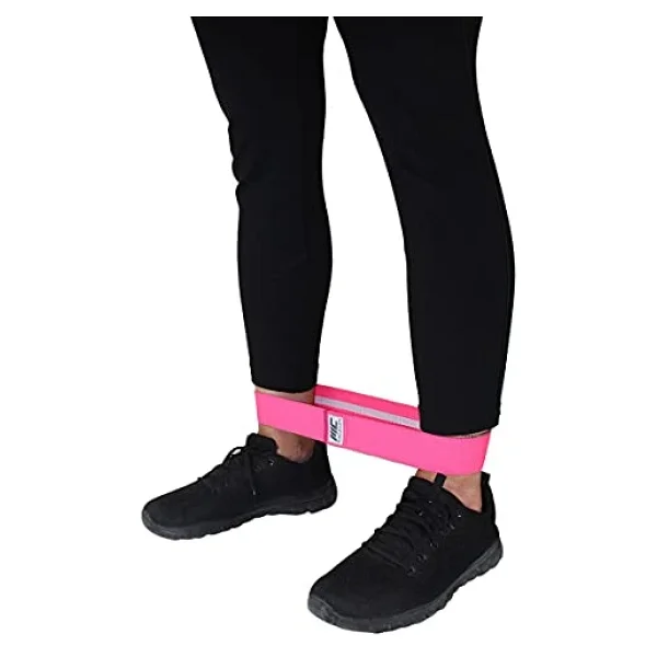 Musclecloth Loop Orta Pembe Direnç Bandı - Görsel 8