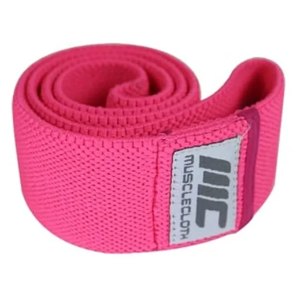 Musclecloth Loop Orta Pembe Direnç Bandı - Görsel 7