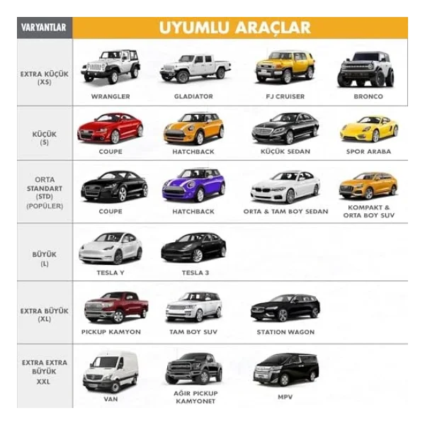 Haegs Buz Ve Kar Önleyici Araç Ön Cam Örtüsü Brandası Ağır Hizmet Tipi 600d Oxford Kumaş Arabalar, Suv'lar, Kamyonetler İçin Oto Ön Cam Koruyucu Güneşlik Don Örtüsü (185x109cm) XL - Gri - Görsel 3