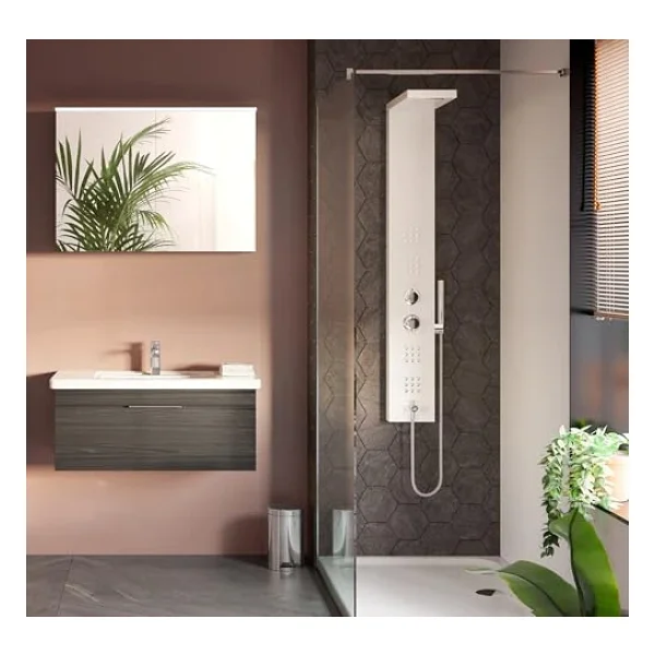 Vitra A44012 Arkitekta 4.5 Lt Yavaş Kapanır Çöp Kovası - Görsel 3