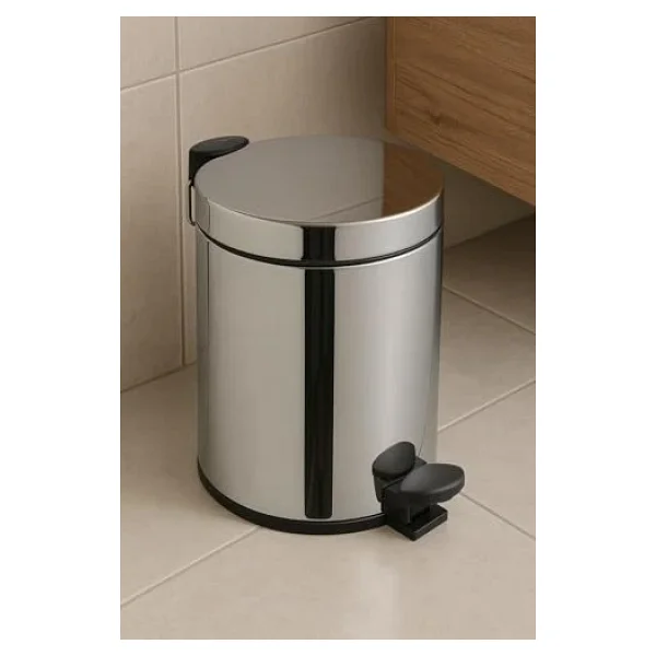 Vitra A44012 Arkitekta 4.5 Lt Yavaş Kapanır Çöp Kovası - Görsel 2