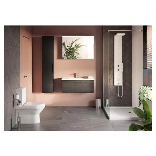 Vitra A44012 Arkitekta 4.5 Lt Yavaş Kapanır Çöp Kovası - Görsel 4