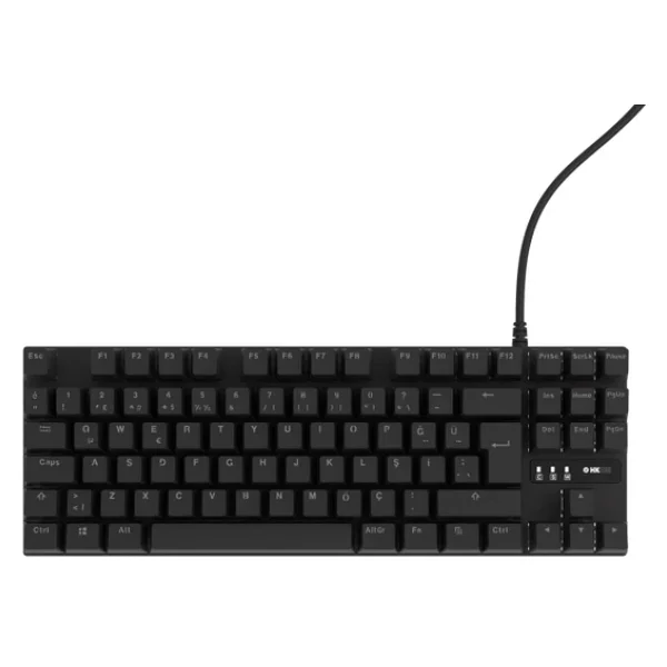 Hawk Gaming Hk410 RGB Tkl Blue Switch Kablolu Mekanik Oyuncu Klavyesi - Görsel 6