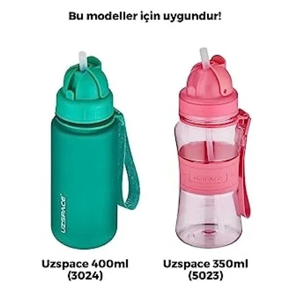 Uzspace Yedek Pipet Seti Ve Temizleme Fırçası - Görsel 7