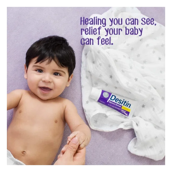 Desitin Maksimum Güçlü Bebek Pişik Kremi,%40 Çinko Oksit İçerikli, Seyahat Boyu 57 Ml - Görsel 4