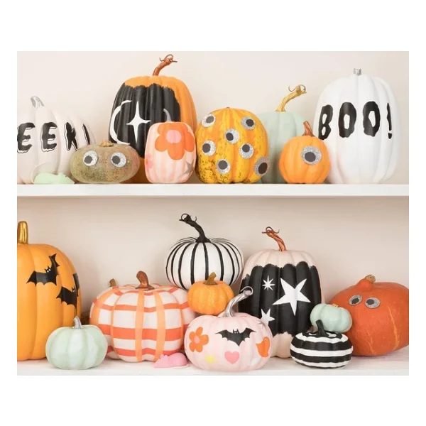Meri Meri - Pumpkin Decorating Kit - Balkabağı Dekor Kiti - Görsel 6