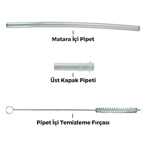 Uzspace Yedek Pipet Seti Ve Temizleme Fırçası - Görsel 6