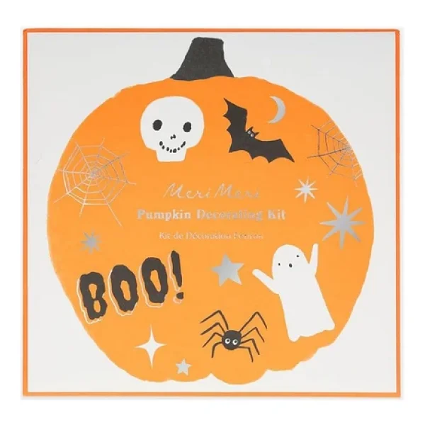 Meri Meri - Pumpkin Decorating Kit - Balkabağı Dekor Kiti - Görsel 5