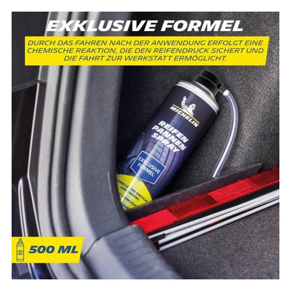 Michelin Mc92423 500 Ml Lastik Tamir Spreyi - Görsel 6