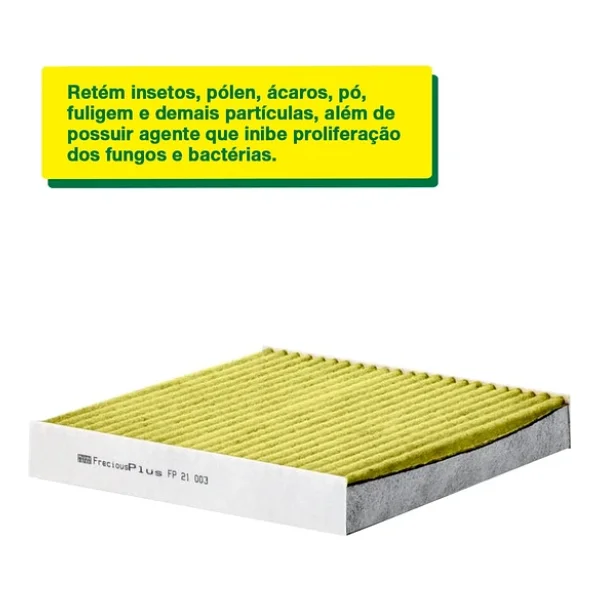 Mann-Fılter Kabin Filtresi Fp 21 003 (Honda) - Görsel 2