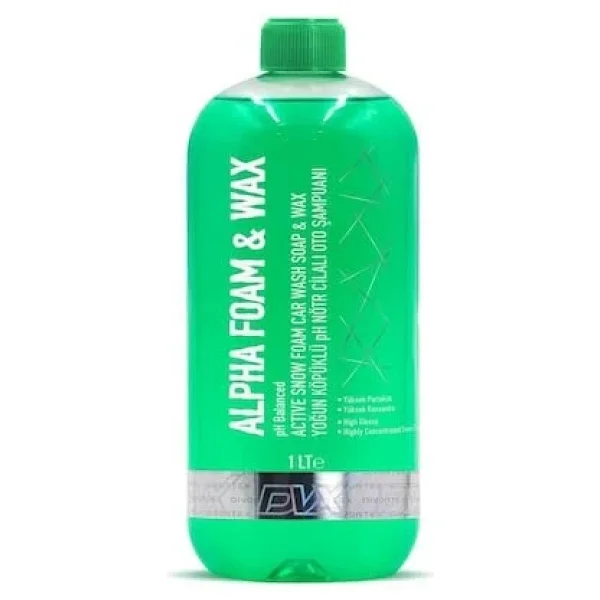 Divortex Alpha Foam Ph Notr Cilali Oto Sampuani 1 Lt - Görsel 4