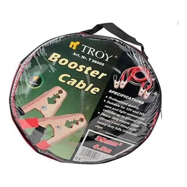 Troy 26000 4.5 M Akü Takviye Kablosu - Görsel 3