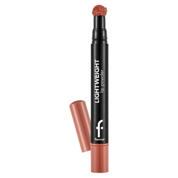 Flormar Lightweight Lip Powder 001 Ladylike Likit Ruj - Görsel 3