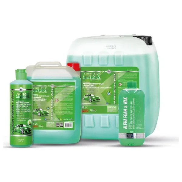 Divortex Alpha Foam Ph Notr Cilali Oto Sampuani 1 Lt - Görsel 5
